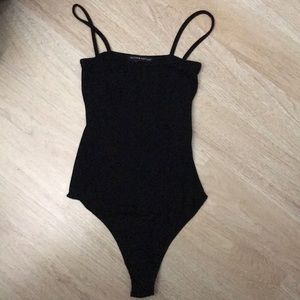 Brandy black bodysuit